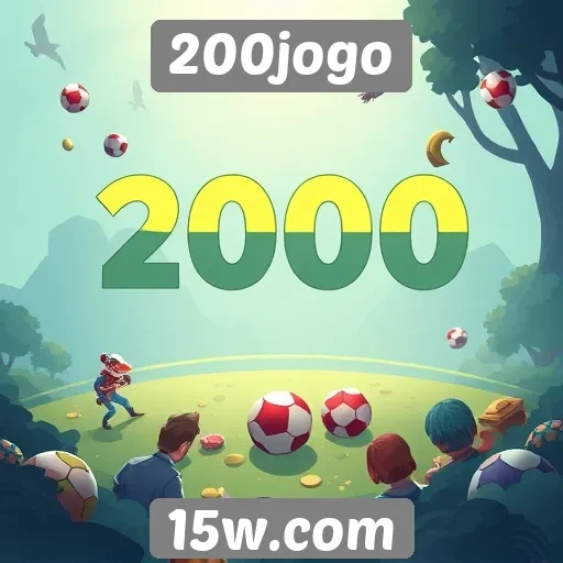 Navegação intuitiva é destaque do 200jogo
