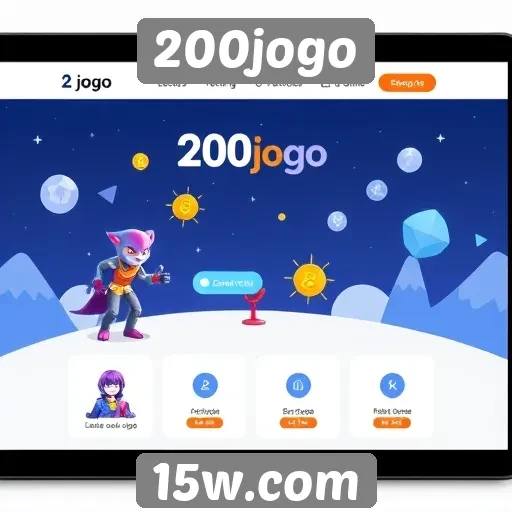 Plataforma 200jogo oferece novos recursos para jogadores